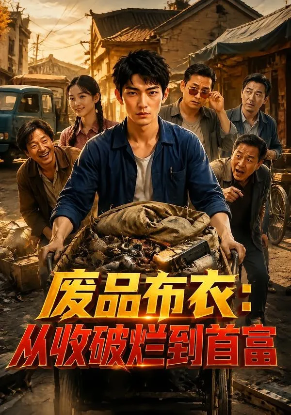 废品布衣：从收破烂到首富
